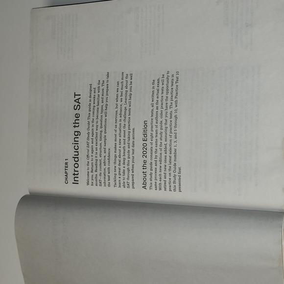 SAT Study Guide Book 2020 Edition by College Board - Picture 9 of 15